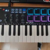 Tastiera Midi M-Wave Smk-25