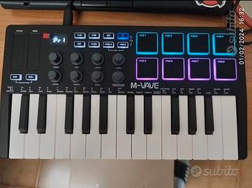 Tastiera Midi M-Wave Smk-25