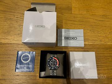 Seiko SKX 009 NUOVO mai usato