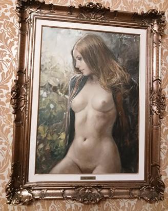 Quadro olio su tela