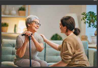 Assistenza anziani. Dama di compagnia