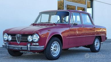 ALFA ROMEO Giulia Super 1300 ASI