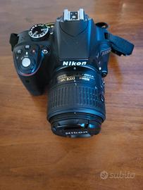 Nikon D3300 Fotocamera Reflex Digitale 24MP