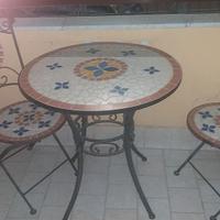 Tavolo in ferro battuto
