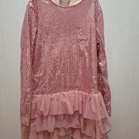 vestitino rosa Terranova età 7-9 anni