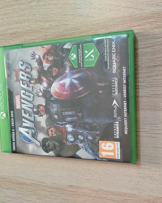 Marvel Avengers Xbox One 