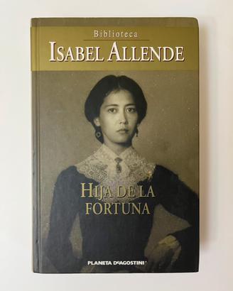Libro in spagnolo “Hija de la fortuna” I. Allende