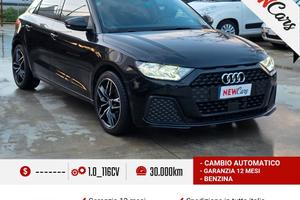 Audi A1 SPB 30 TFSI S tronic Identity Black