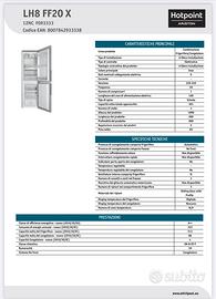 Frigorifero Ariston Hotpoint