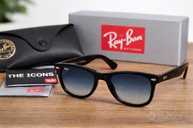 Ray-Ban Wayfarer ORB2140 originali – Nuovi