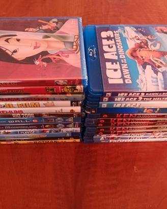 Bluray cartoni animati