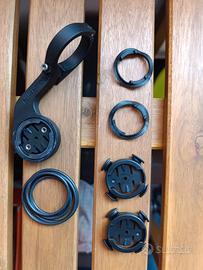 Kit supporti ciclocomputer Garmin Edge