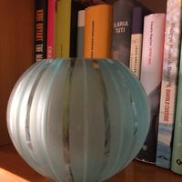 Vaso in vetro colorato