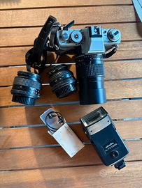 Fotocamera reflex a pellicola Minolta XG-M