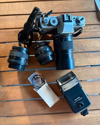 Fotocamera reflex a pellicola Minolta XG-M