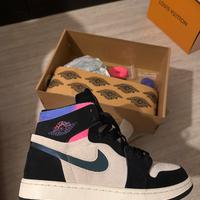 Nike air jordan 1 paris saint germain edition psg