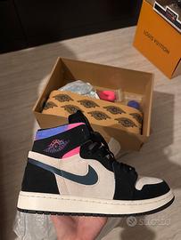 Nike air jordan 1 paris saint germain edition psg