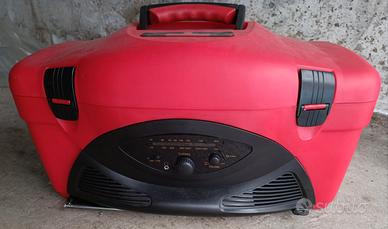 Radio e frigo Budweiser 
