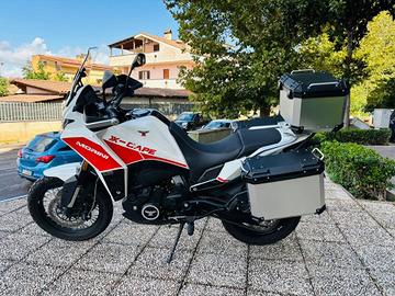 MOTO MORINI X-Cape 650 PASSAGGIO GARANZIA TAGLIA