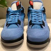 Jordan 4 Retro University Blue  45