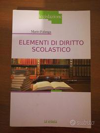 Elementi di diritto scolastico di Mario Falanga