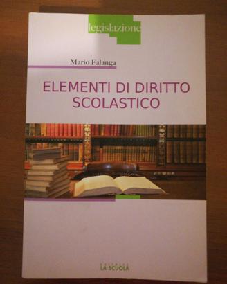 Elementi di diritto scolastico di Mario Falanga