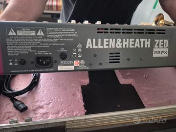 mixer allen &  heath  22fx