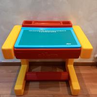 Banchetto banco scuola Chicco con 2 sedie