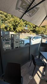 VERANDA PER BAR/PUB/RISTORANTE