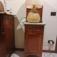 comodino in noce anni 30 