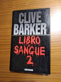 Clive Barker Libro di Sangue 2
