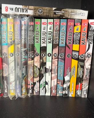Completa 1/16 - Star Comics - Naoya Matsumot