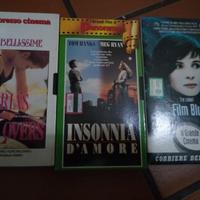 Vhs film vari cadauno 1,50 oppure in blocco