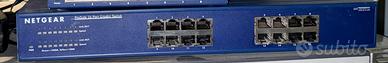 Netgear JGS516 Gigabit Ethernet Switch 16-Port
