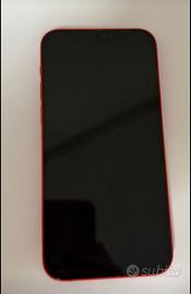 Iphone 12 rosso 128GB