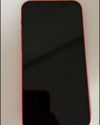 Iphone 12 rosso 128GB