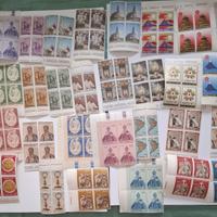 23 quartini francobolli  Città Vaticano 1966  71