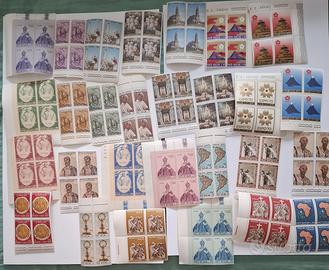 23 quartini francobolli  Città Vaticano 1966  71