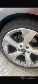 Cerchi a3 da 18 originali audi PREZZO TRATTABILE