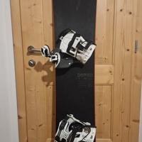 TAVOLA GRAY SNOWBOARD DESPERADO NUOVA TYPE-R 178cm
