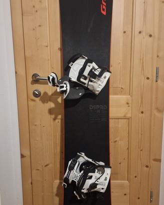 TAVOLA GRAY SNOWBOARD DESPERADO NUOVA TYPE-R 178cm