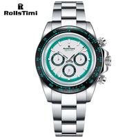 ROLLSTIMI R137T DAYTONA BIANCO VERDE AUTOMATICO