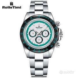 ROLLSTIMI R137T DAYTONA BIANCO VERDE AUTOMATICO