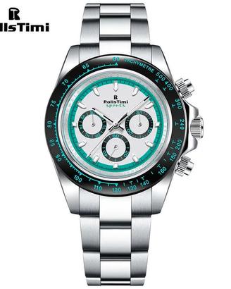 ROLLSTIMI R137T DAYTONA BIANCO VERDE AUTOMATICO
