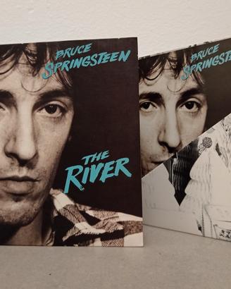 CD doppio Bruce Springsteen the River 1980