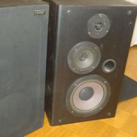 Casse acustiche 100 watt  a 3 vie