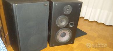Casse acustiche 100 watt  a 3 vie