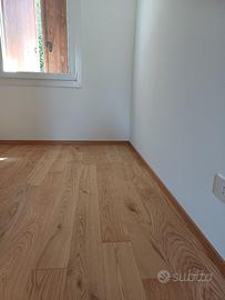 Parquet pavimento legno rovere NUOVO