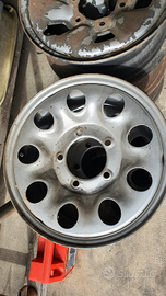 Cerchi in acciaio originali SUZUKI