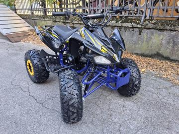 QUAD 125cc RUOTE 8 RACING BLACK